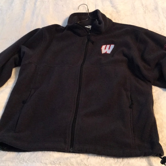 Columbia Sweaters - Women’s Wisconsin Columbia fleece